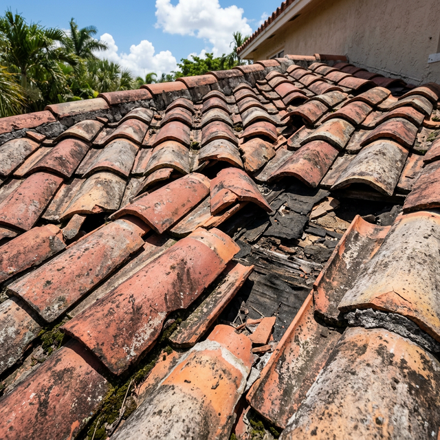 Old Roof